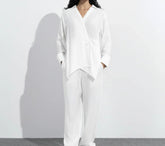 Solace Co - Ord (White) - Nure Dubai